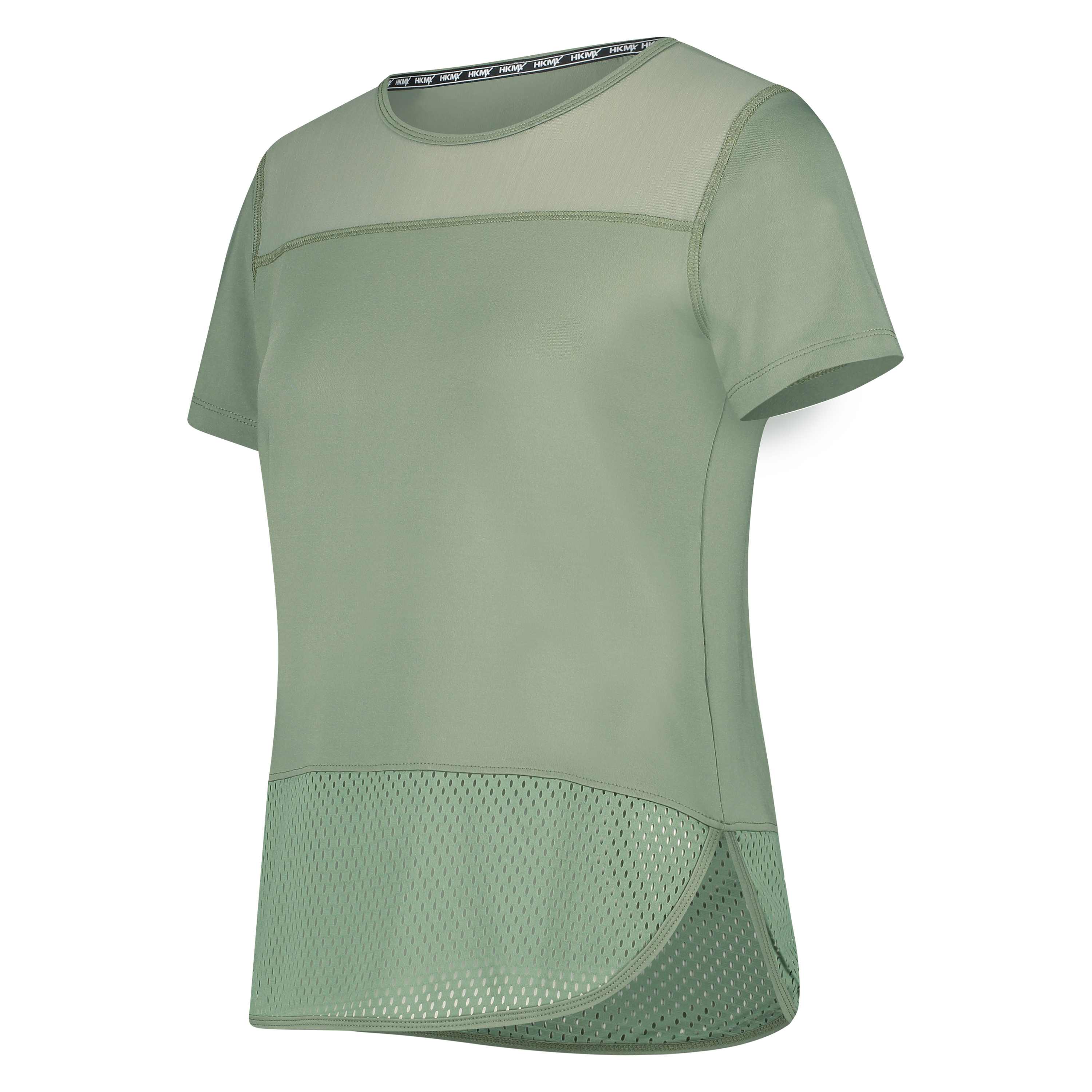 HKMX T-shirt Performance Mesh, Zielony, main