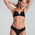 Brazyliany V-shape Zena, Czarny