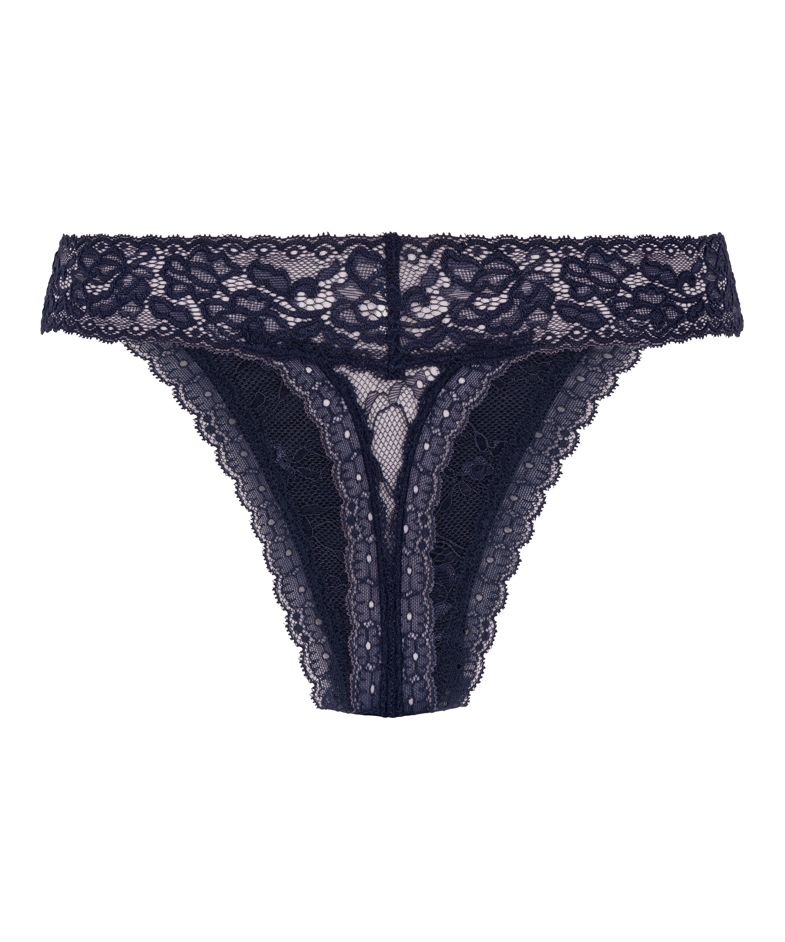 Stringi z niskim stanem Madison, Niebieski, main