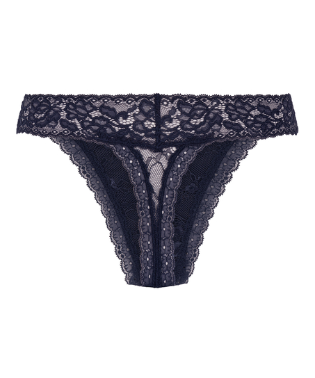 Stringi z niskim stanem Madison, Niebieski