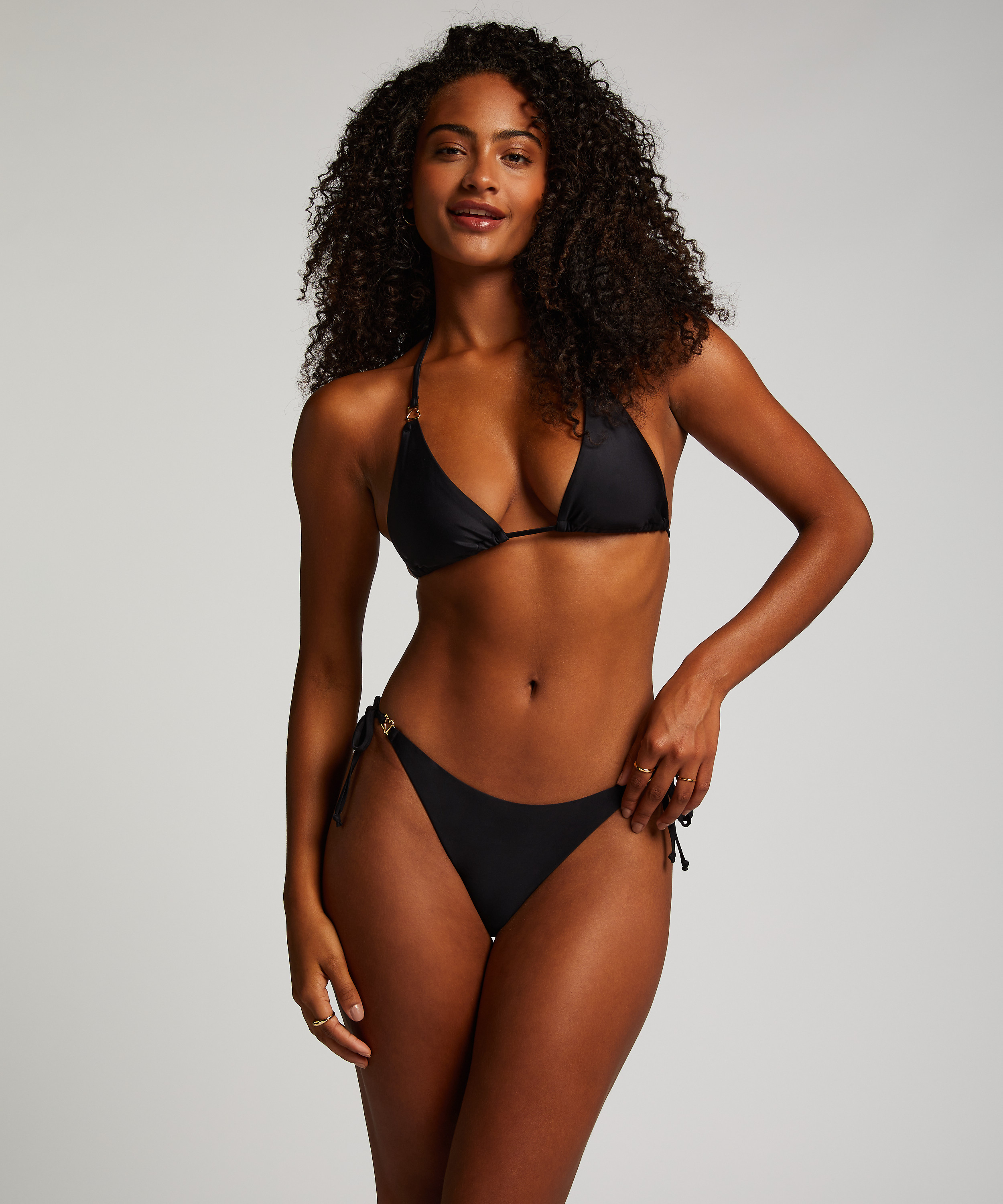 Zestaw bikini Doha, Czarny, main