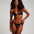 Zestaw bikini Doha, Czarny