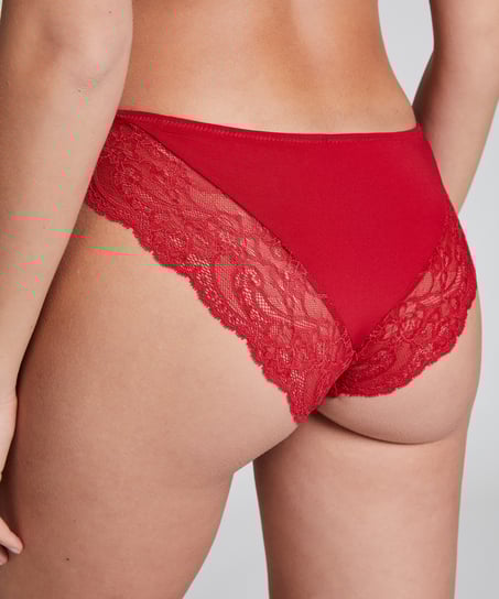 Majtki po kolana Sophie, Czerwony