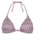 Tr&oacute;jkątny top od bikini Cali, R&oacute;żowy