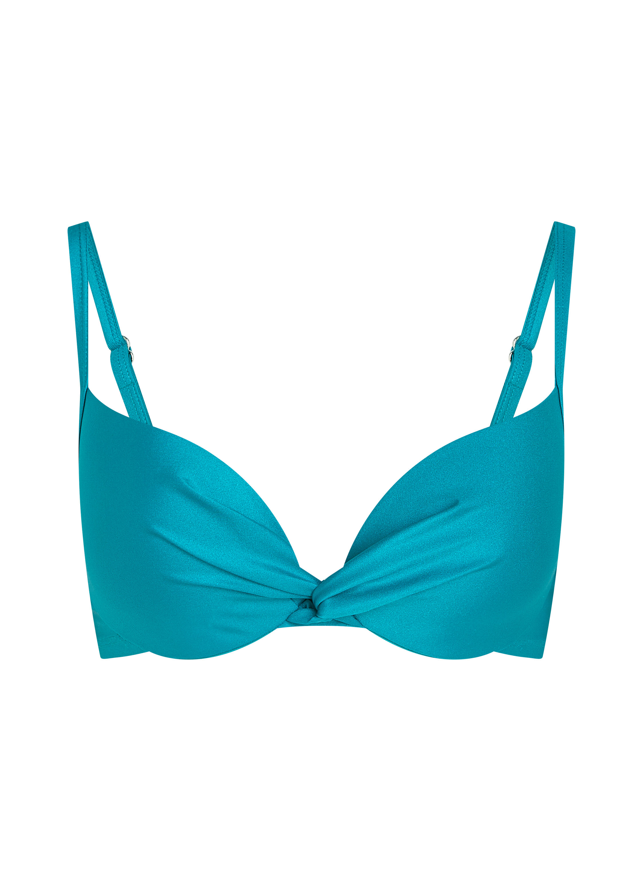 Top bikini Aqua, Zielony
