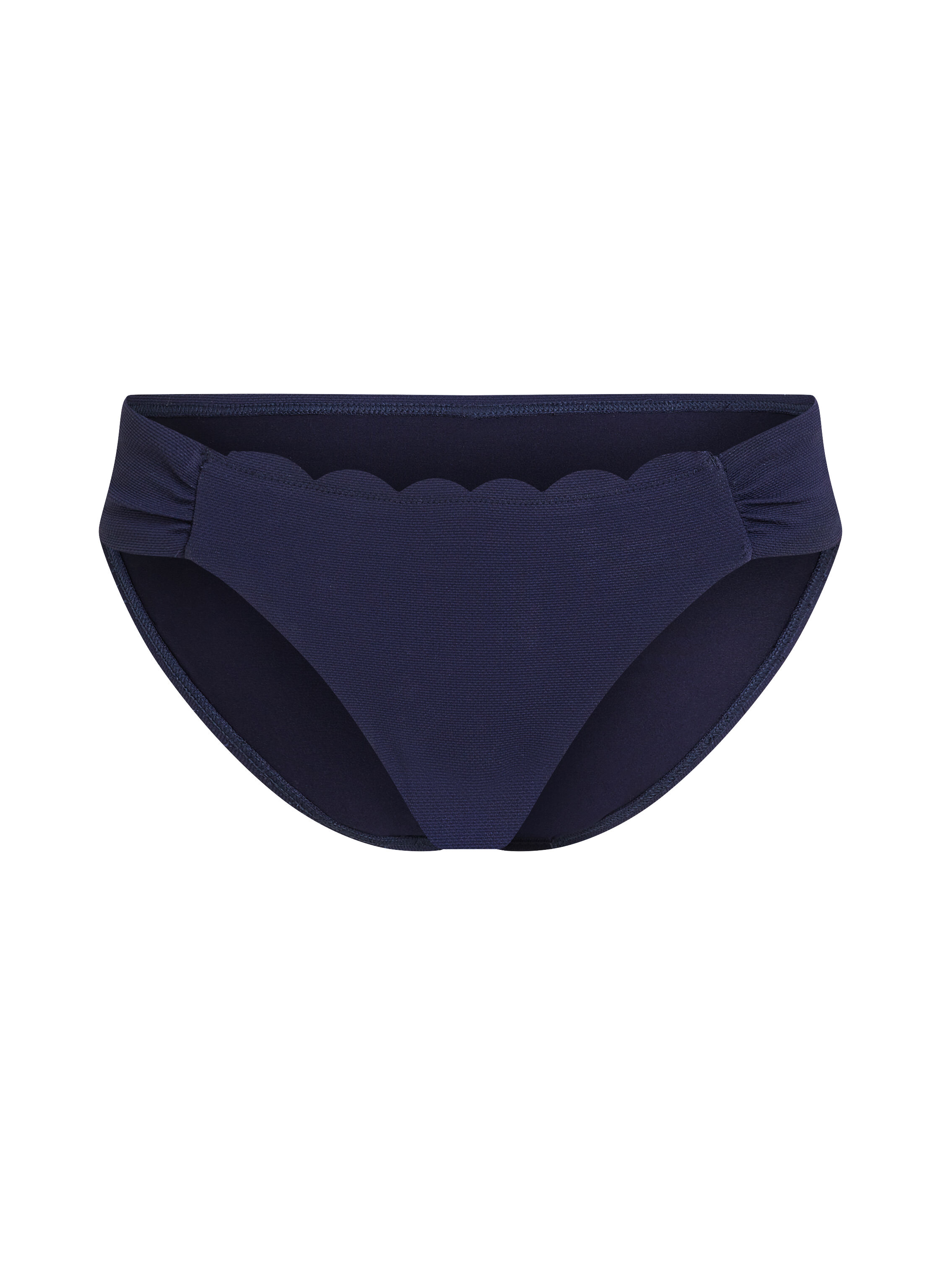 Majtki Bikini Rio Scallop, Niebieski