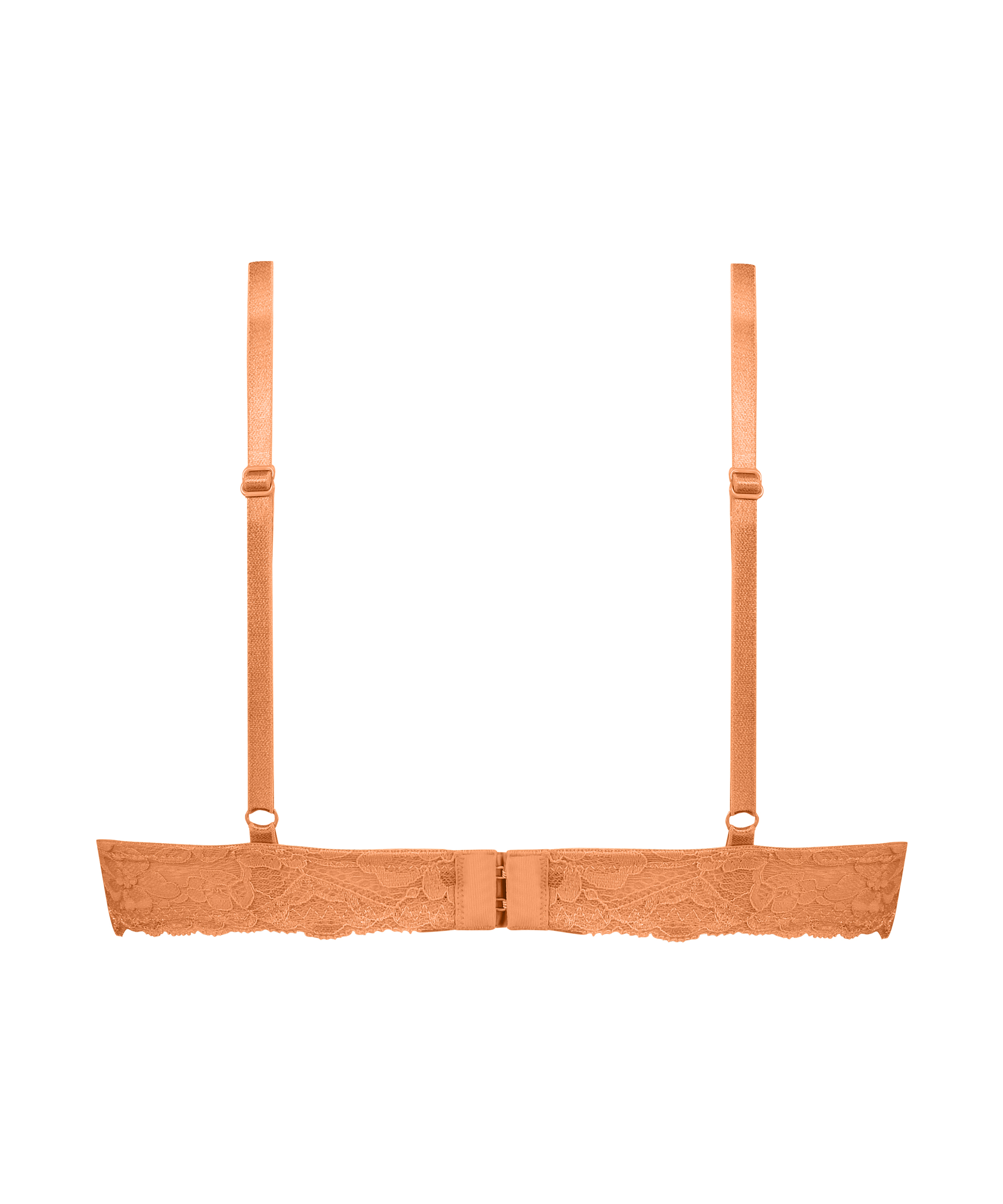 Biustonosz usztywniany z fiszbinami Marine, Pomarańczowy, main