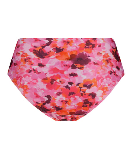 Majtki Bikini Rio Floral, R&oacute;żowy