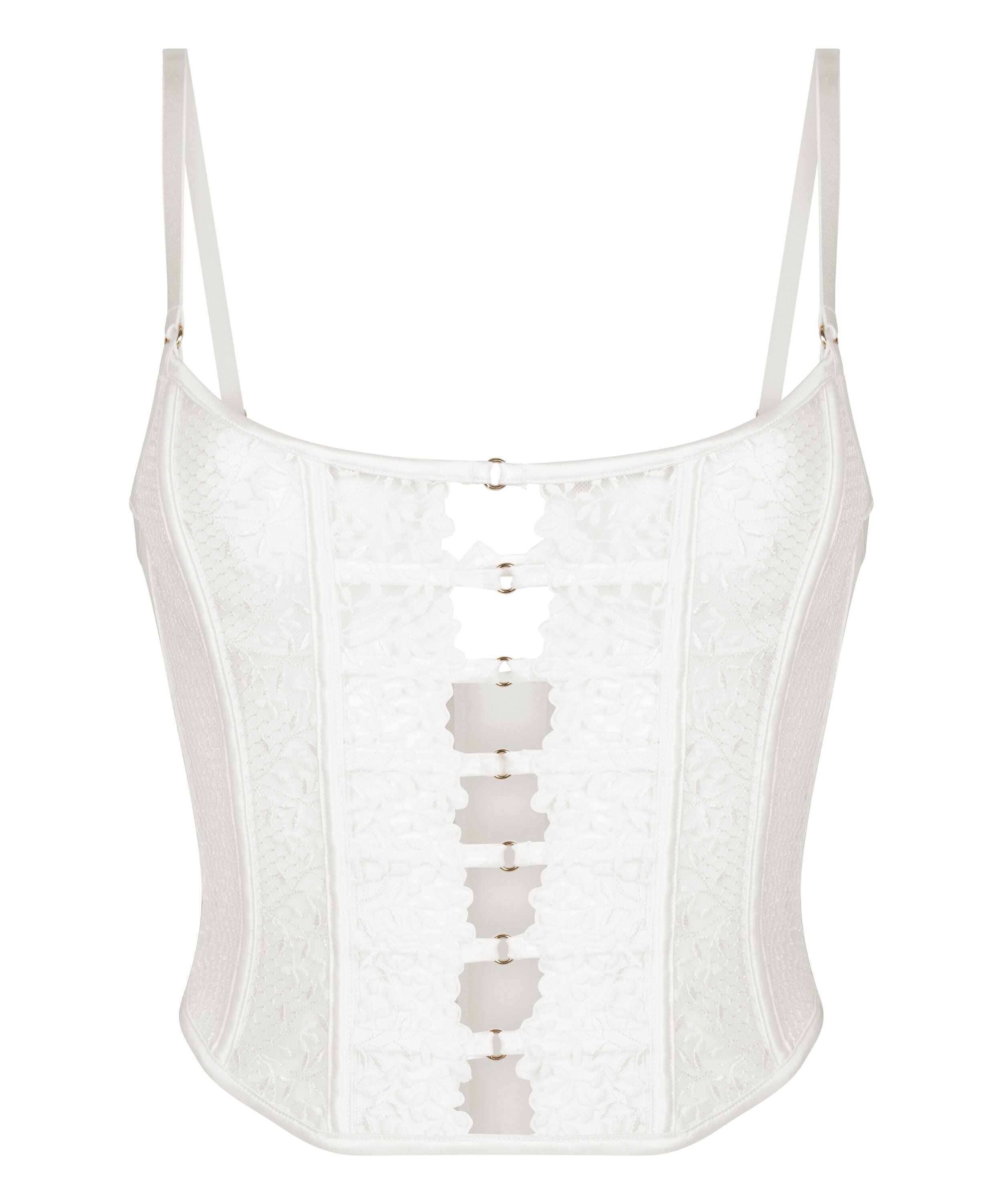 Biustonosz Bustier Kristina, Biały