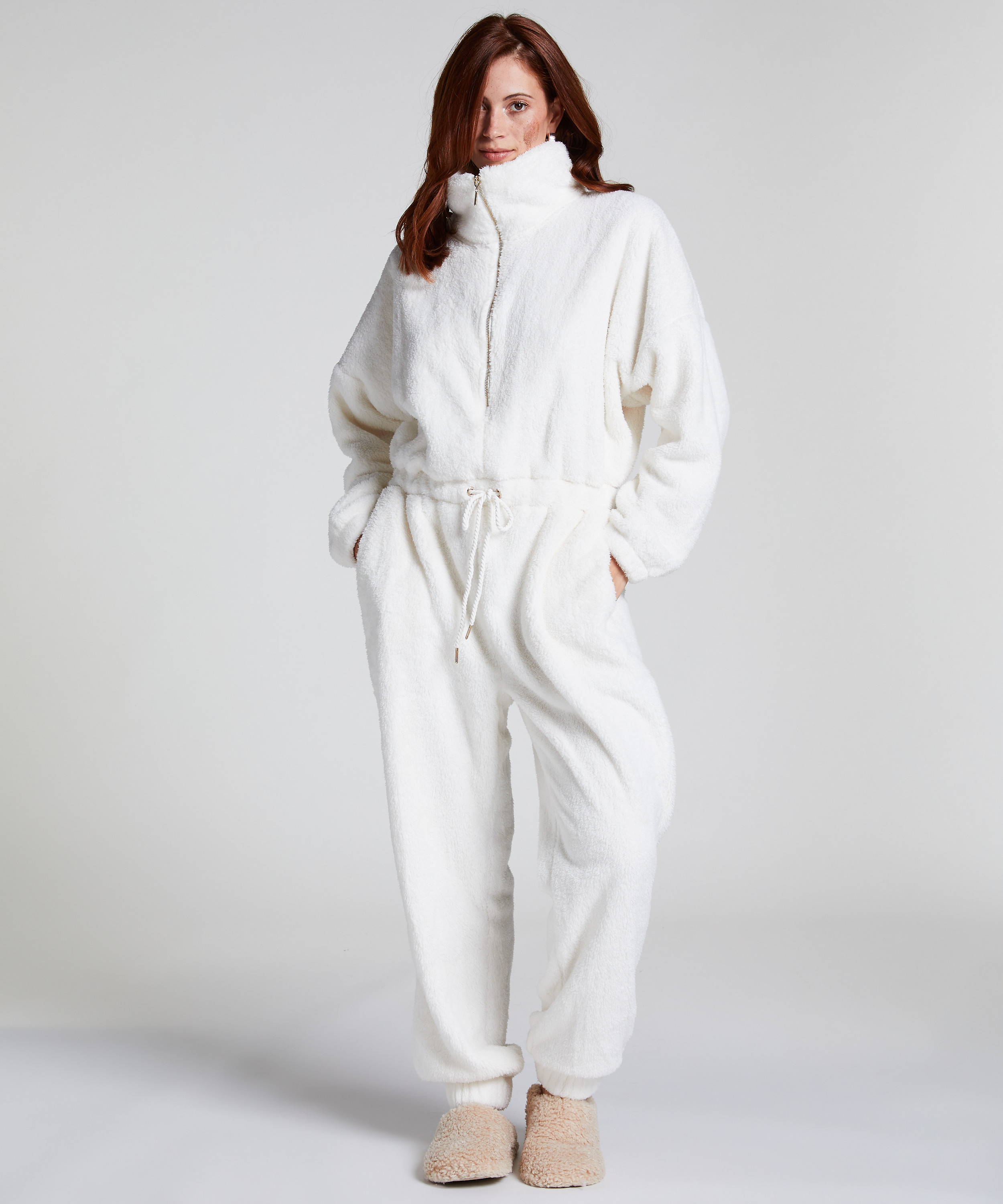 Polar Onesie, Biały, main