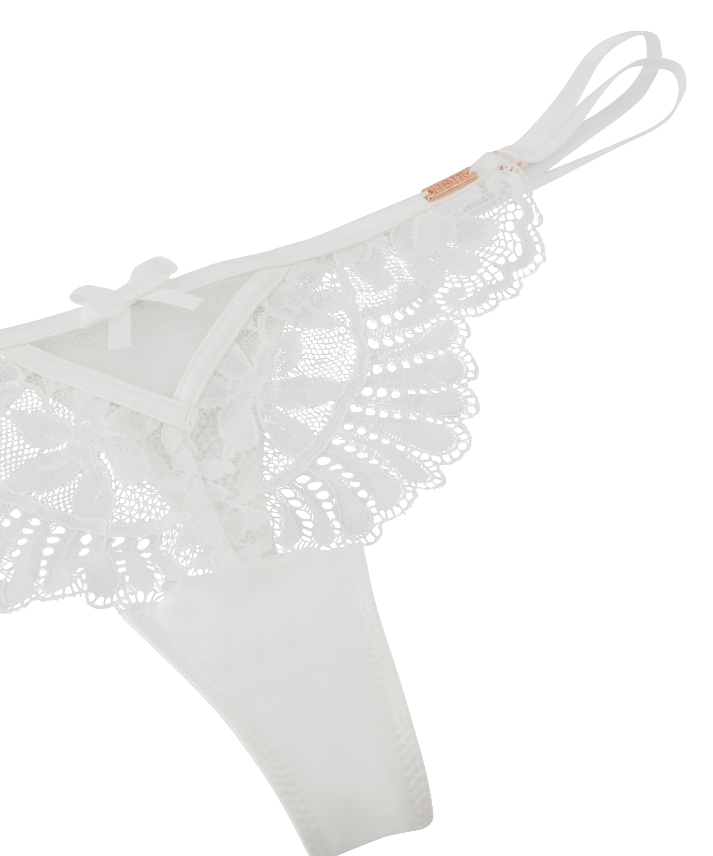 Stringi Jamie, Biały, main