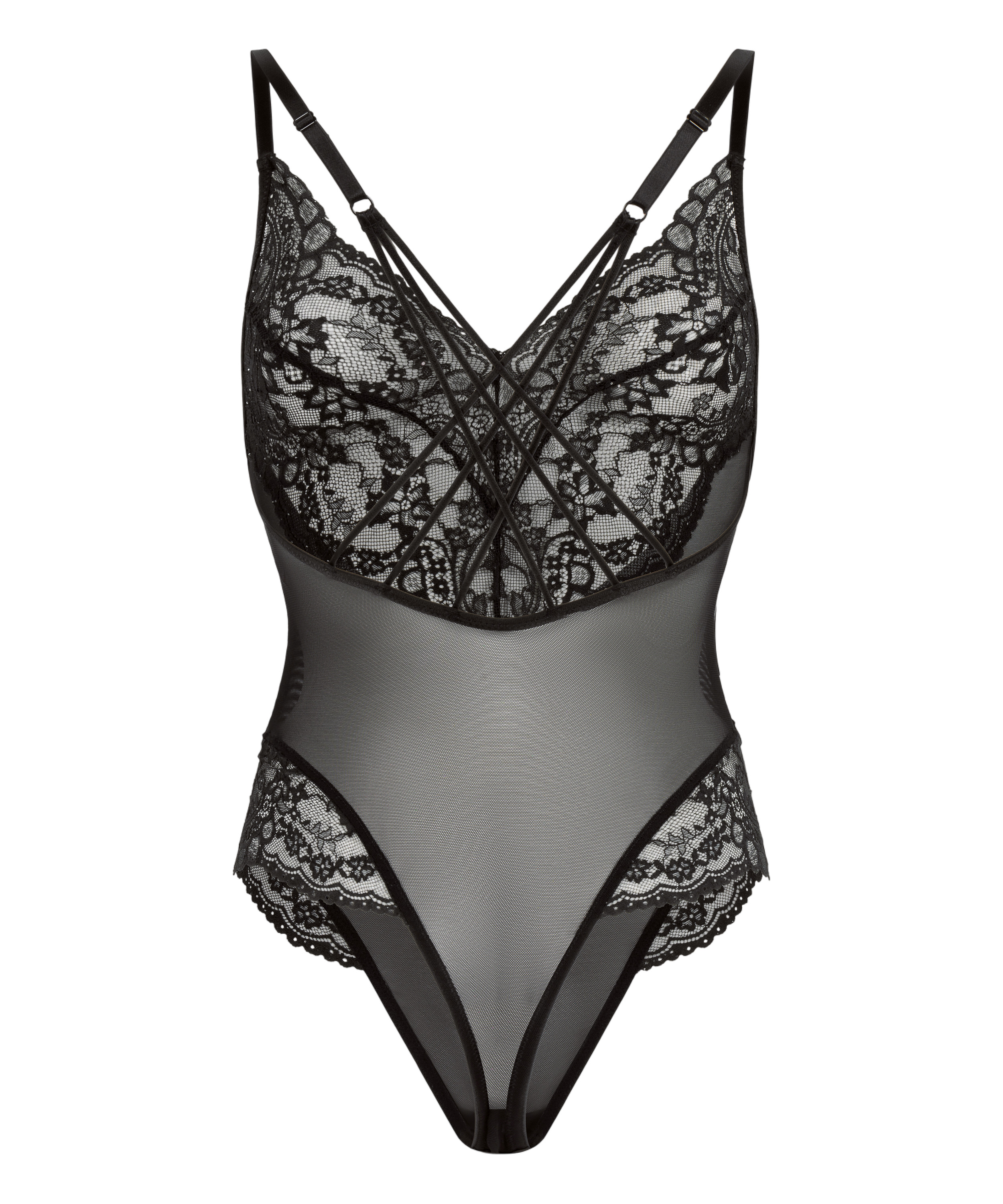 Body Sabrina, Czarny, main