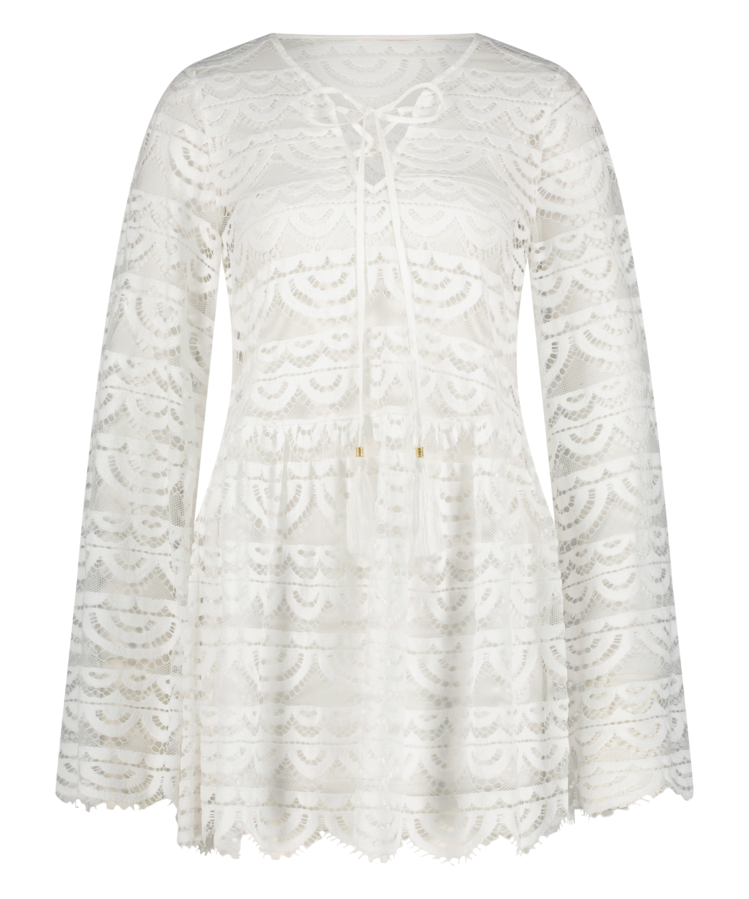 Sukienka plażowa, Biały, main