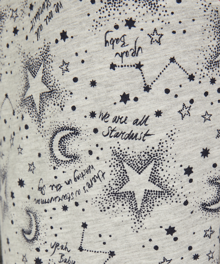 Jersey Pyjama Pants, Szary