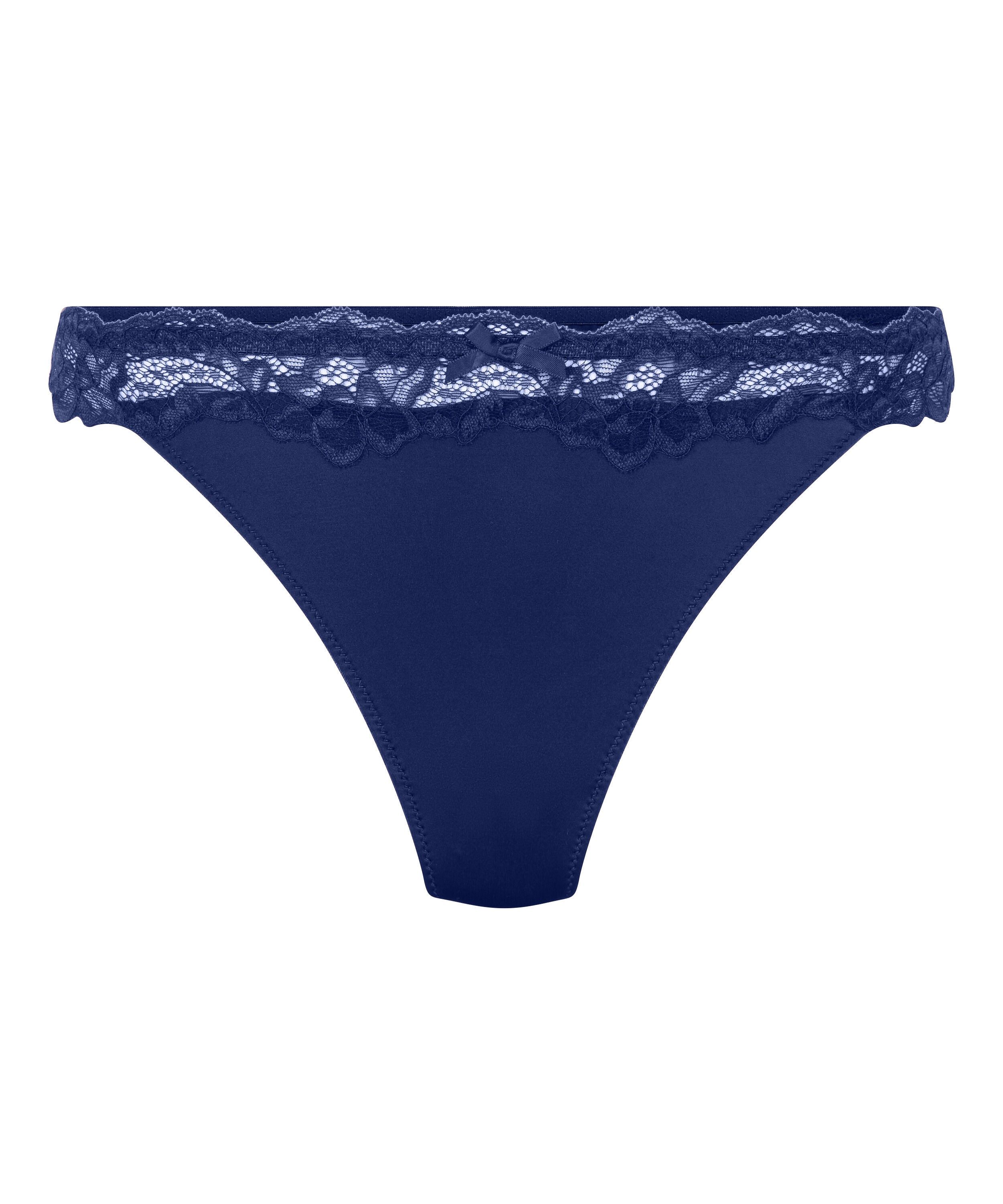 Stringi Lace & Shine, Niebieski