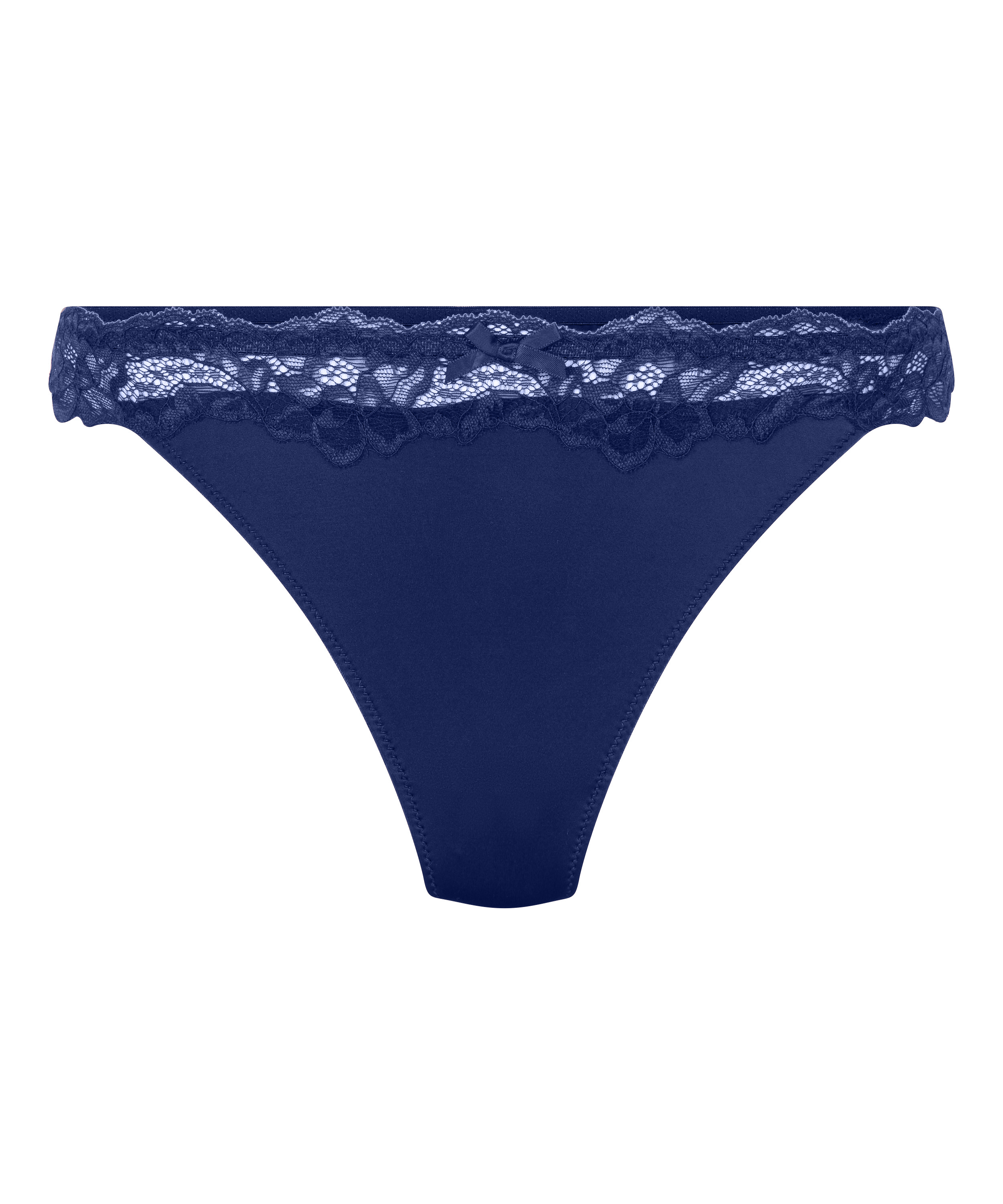 Stringi Lace & Shine, Niebieski, main