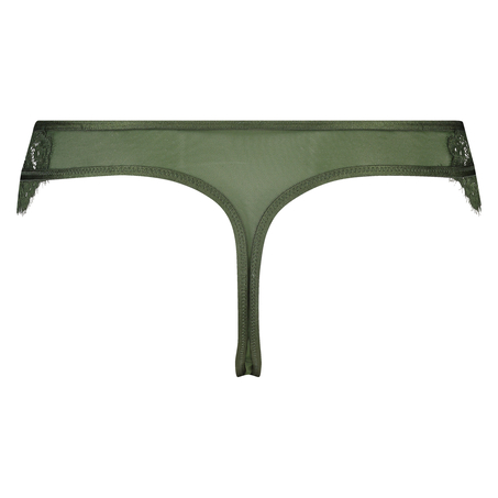 Fiona thong, Zielony