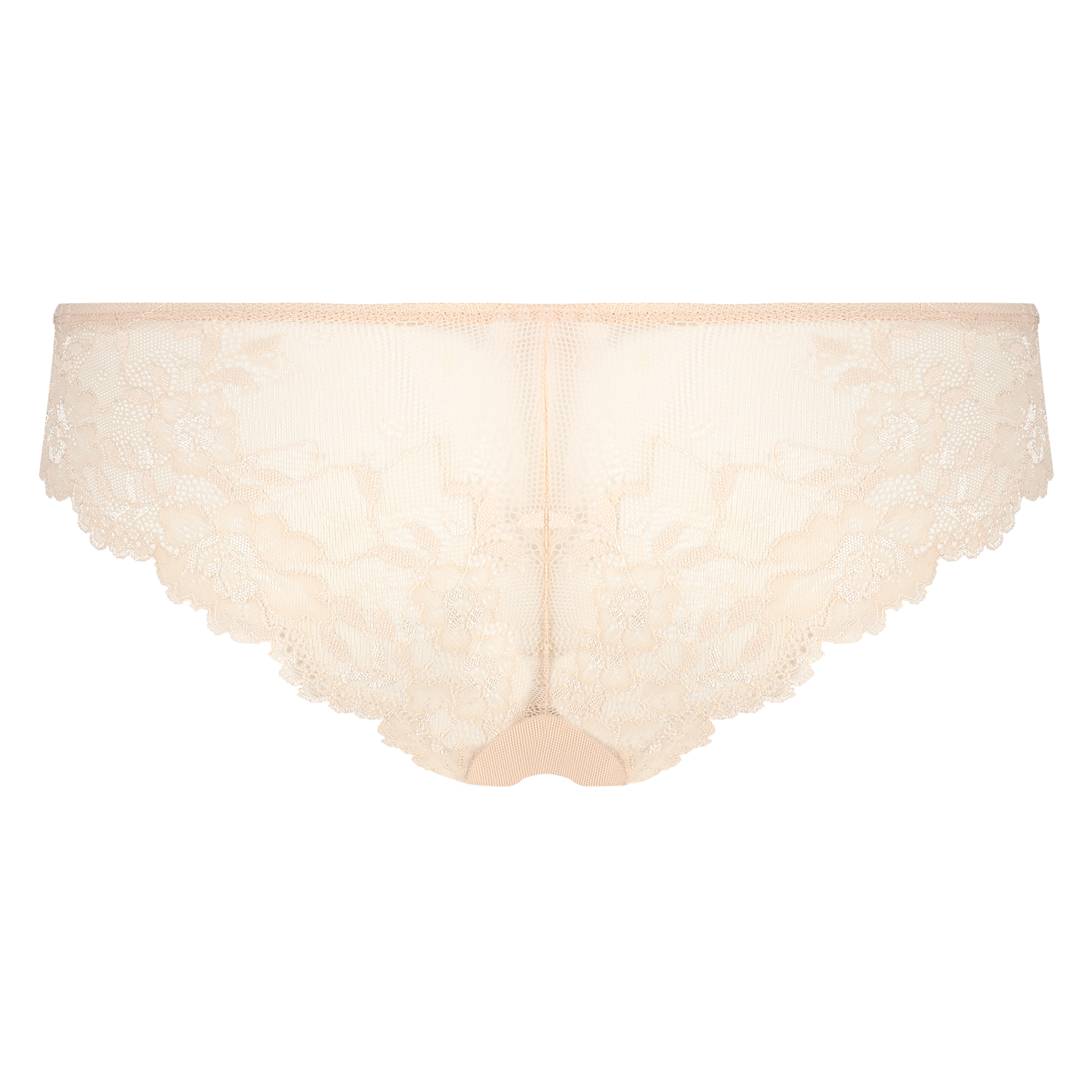 Koronkowe brazyliany Crystal, Ż&oacute;łty, main