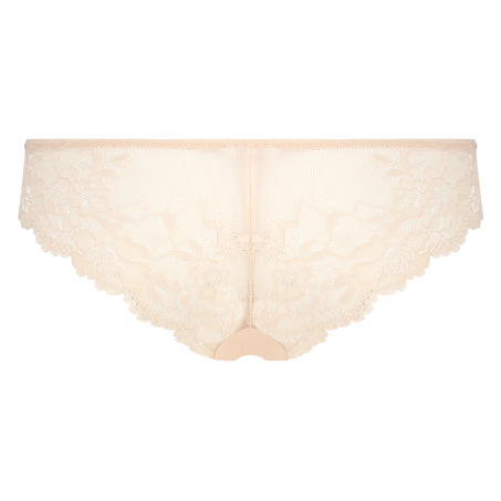 Koronkowe brazyliany Crystal, Ż&oacute;łty