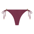 Majtki Bikini Wysoko Krojona Yucatan, Czerwony