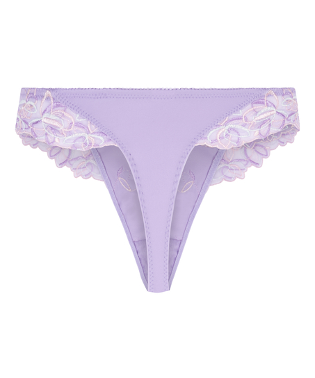 Diva thong, Fioletowy