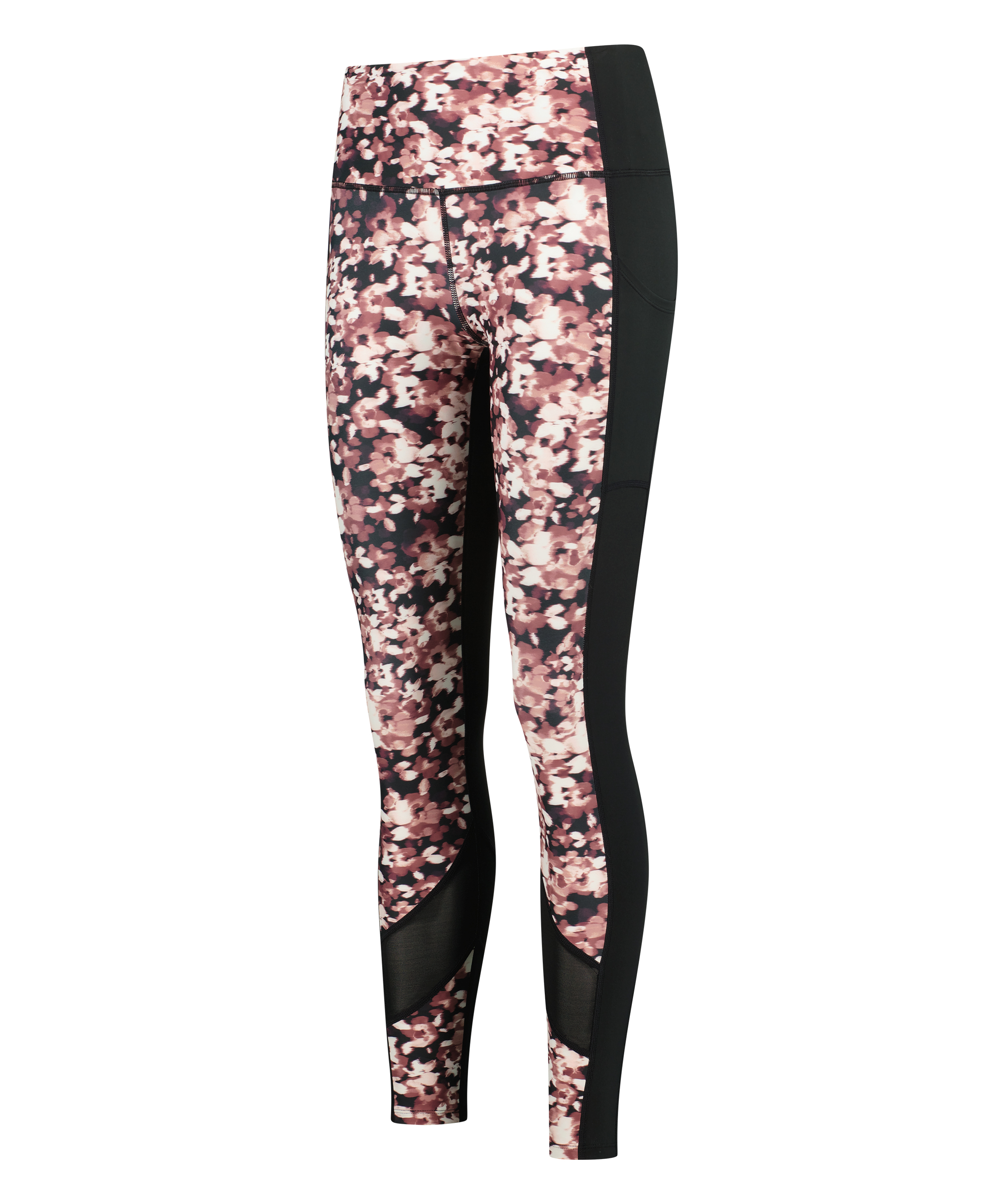 Legginsy z wysokim stanem HKMX Oh My Squat, R&oacute;żowy, main
