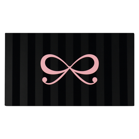 Giftbox black stripe, Biały