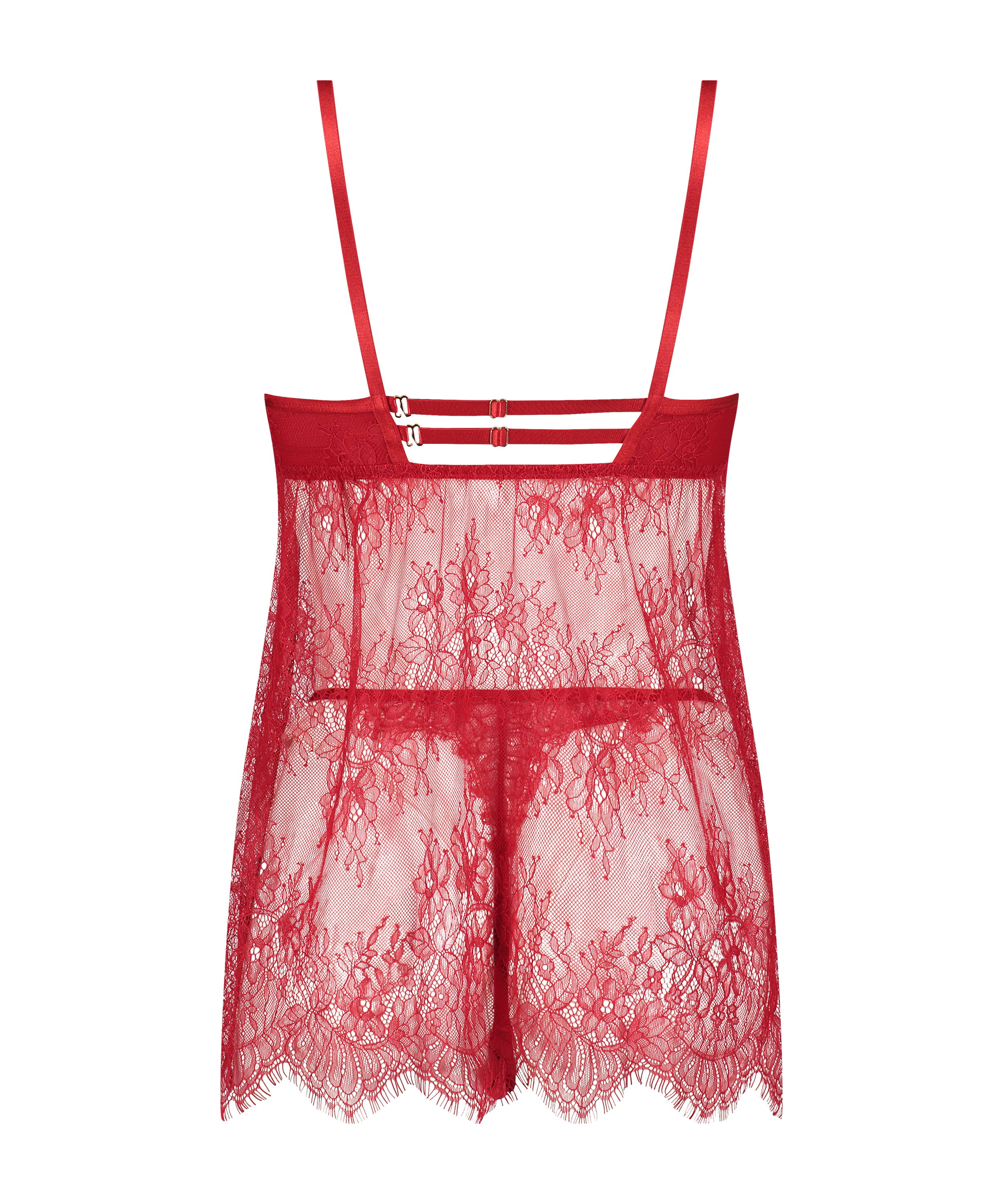 Babydoll Romance, Czerwony, main