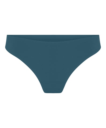 Super Comfort Stringi, Niebieski