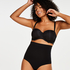 Firming high waisted brief - Level 2, Czarny