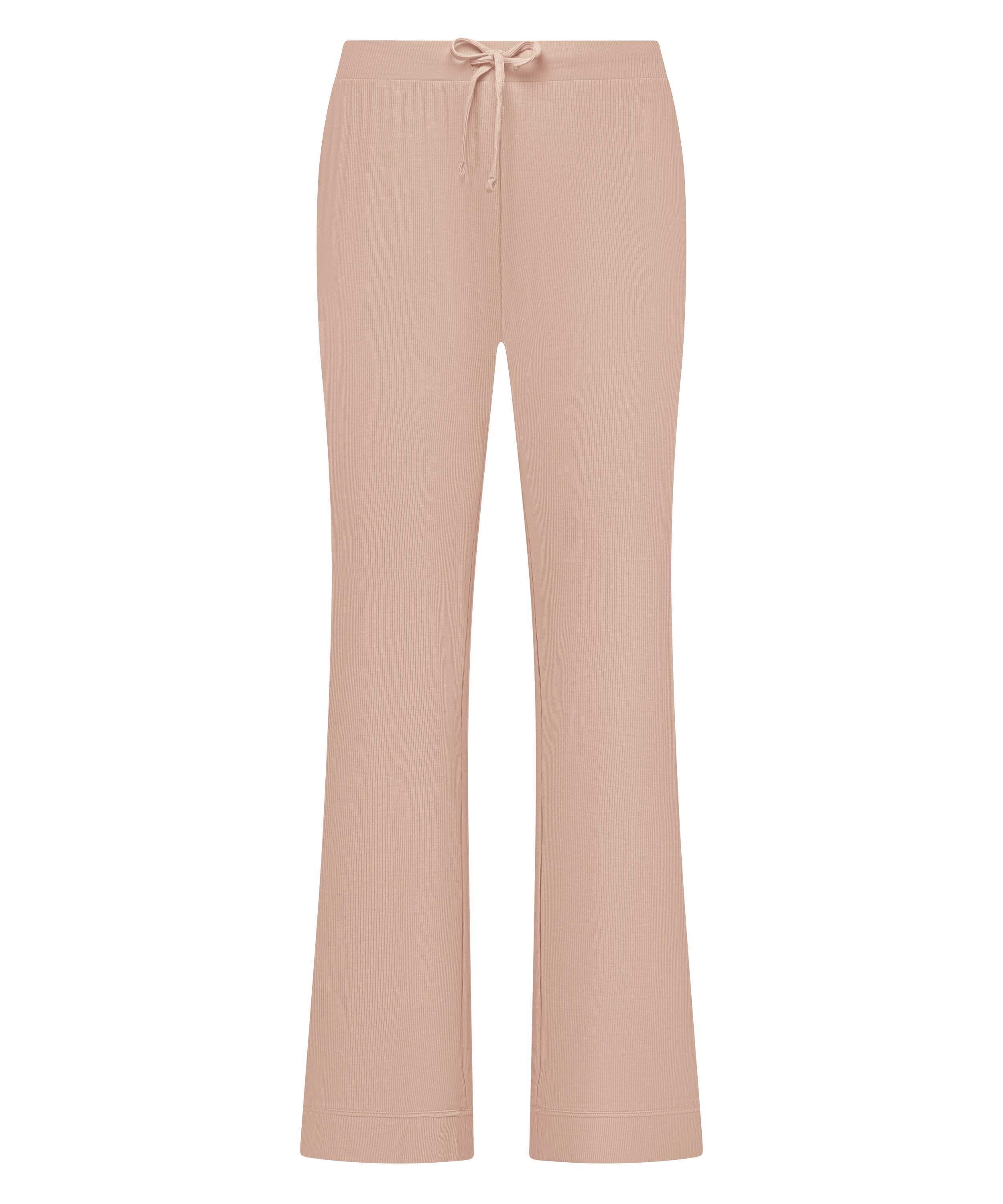 Prążkowane spodnie Petite Essential, Beżowy, main