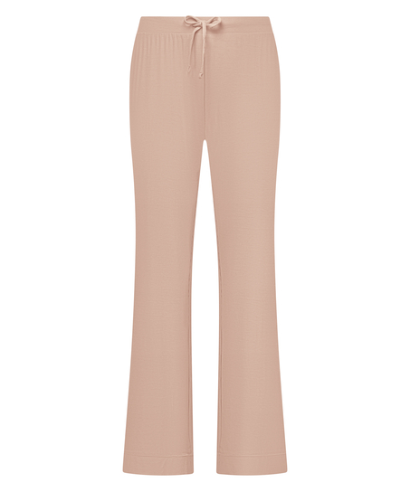Prążkowane spodnie Petite Essential, Beżowy