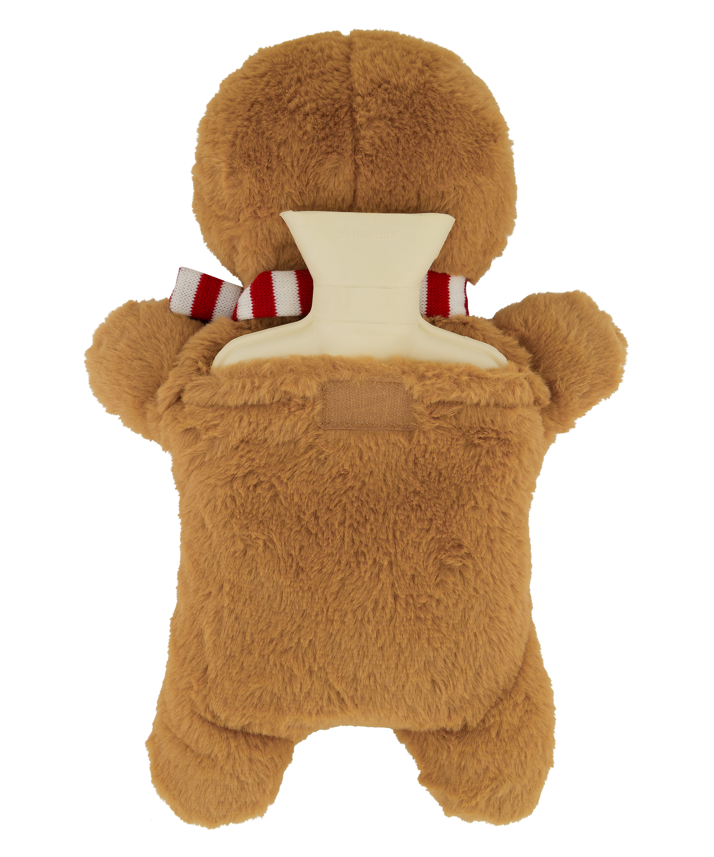 Hot water bottle, Brązowy, main