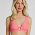 Triangle Bikini Top Luxe, R&oacute;żowy