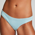 Majtki Bikini Rio Crinkle, Niebieski