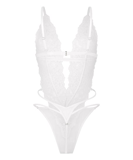 Body Cinnamon, Biały