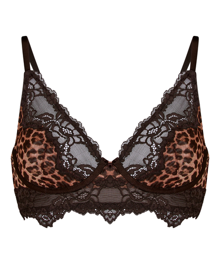 Bralette Ingrid, Czarny