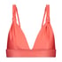 G&oacute;ra od bikini typu tr&oacute;jkąt Luxe, Czerwony