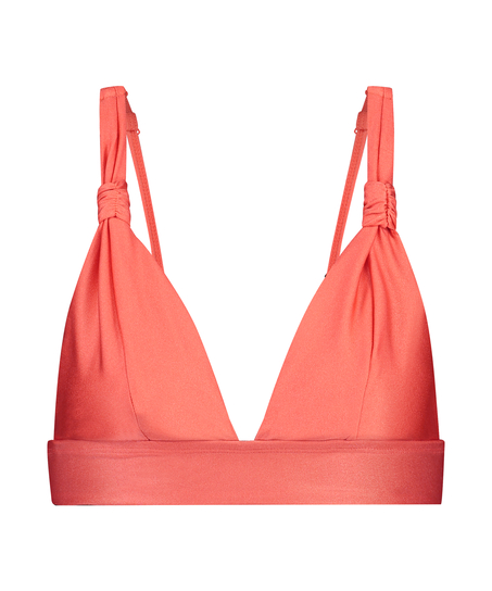 G&oacute;ra od bikini typu tr&oacute;jkąt Luxe, Czerwony