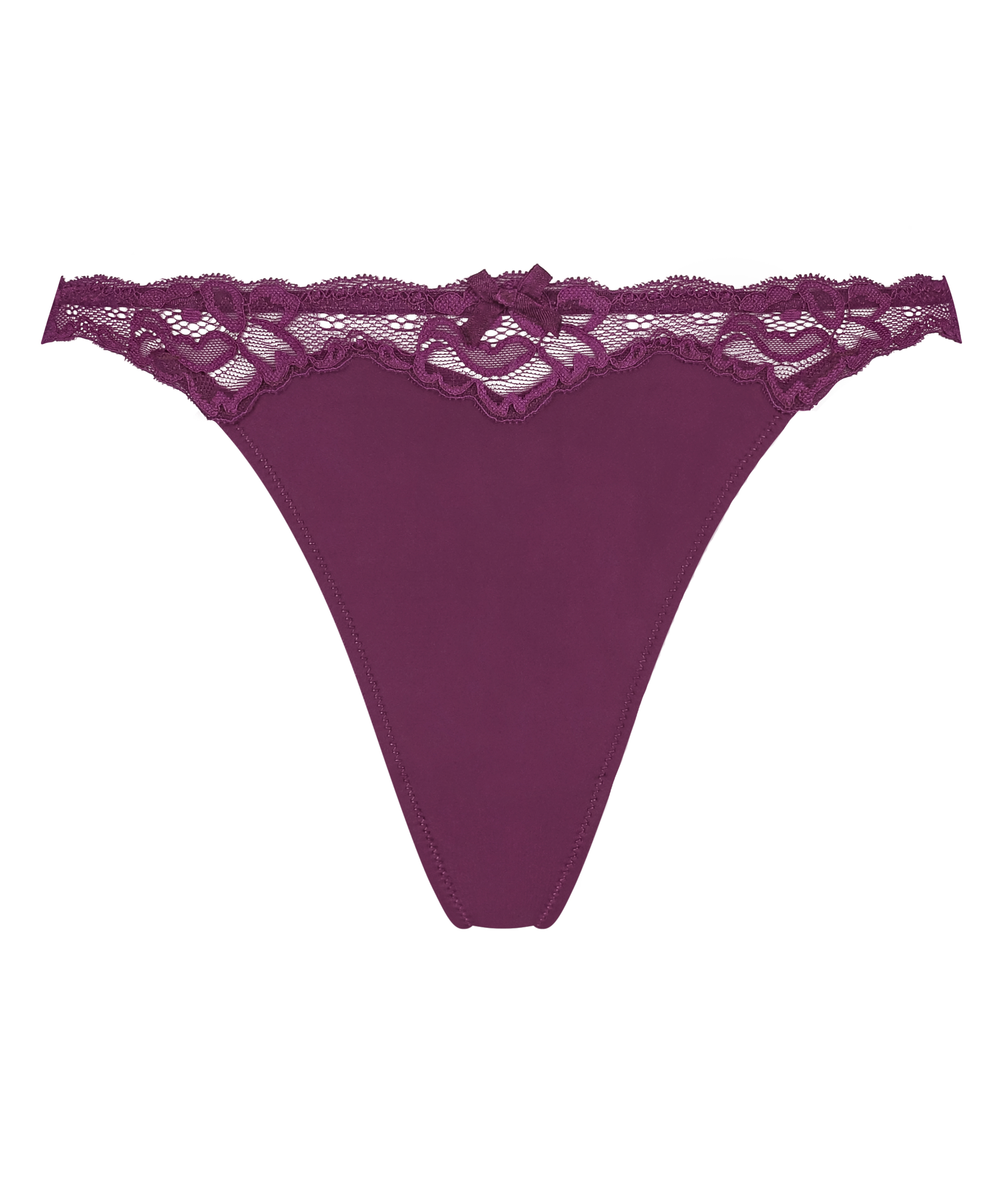 Stringi Lace & Shine, Fioletowy, main