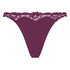 Stringi Lace & Shine, Fioletowy