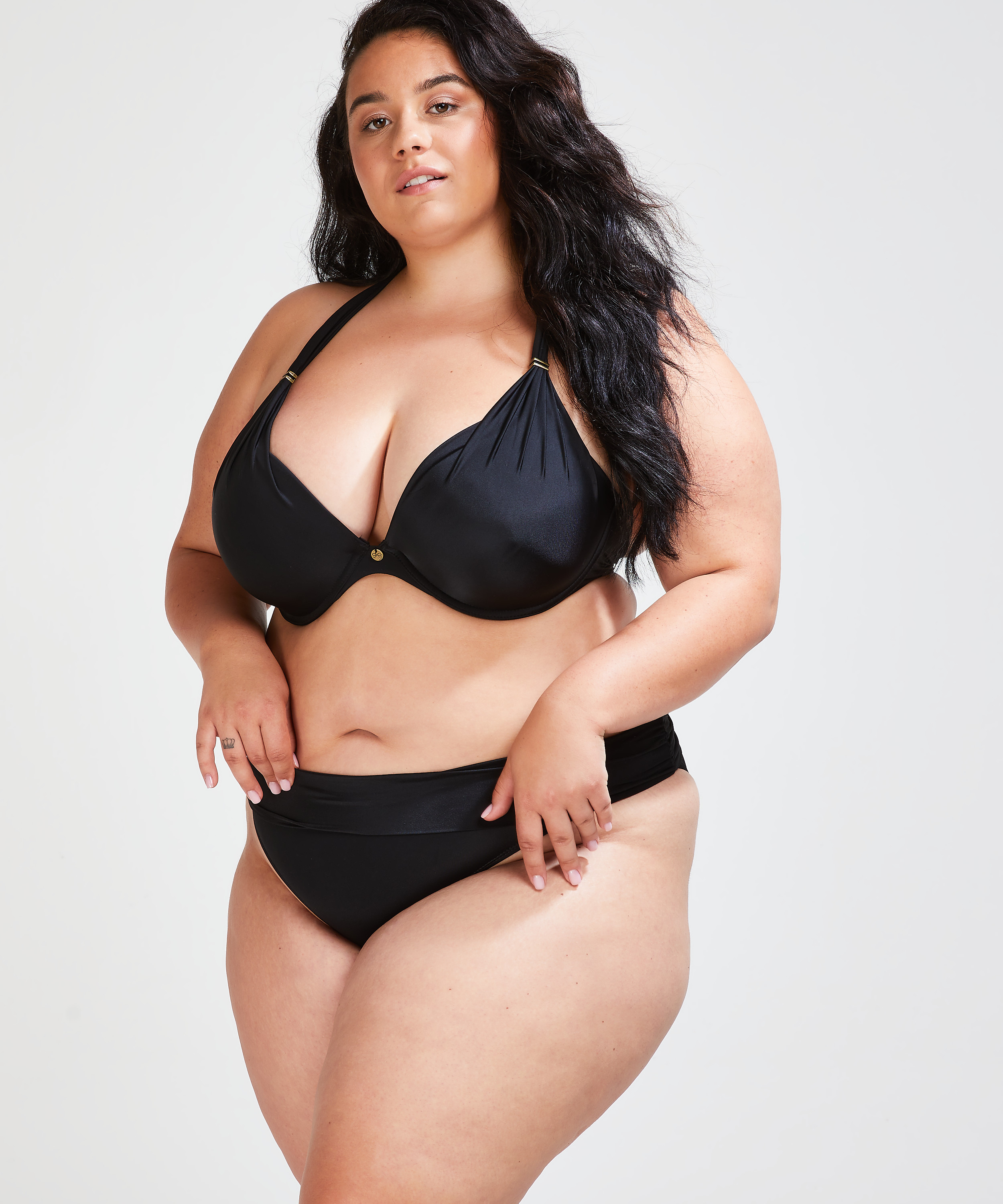 Majtki Bikini Rio New Dream, Czarny, main