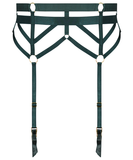 Podwiązki Sting Private, Zielony