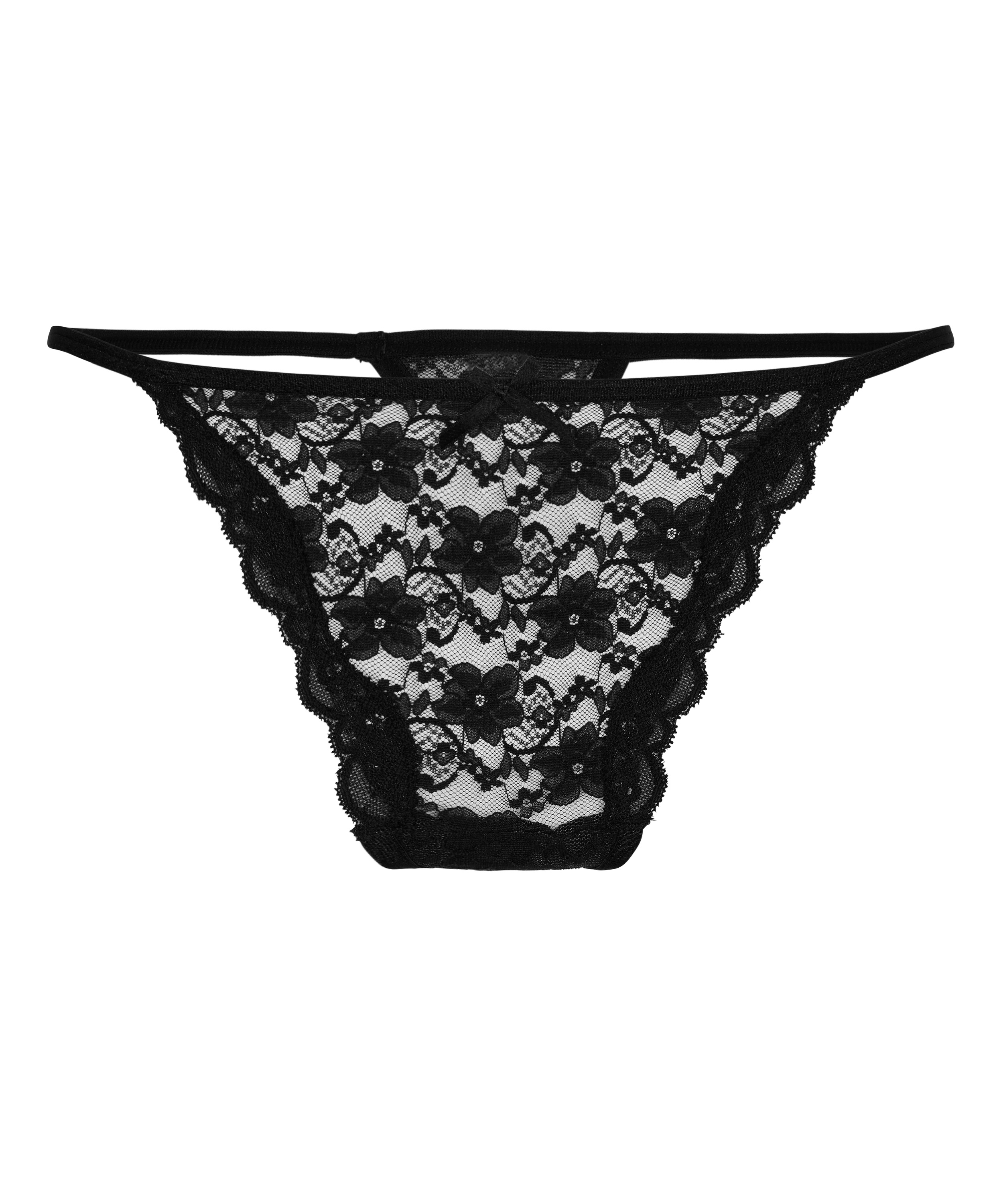 Tanga Mini, Czarny, main