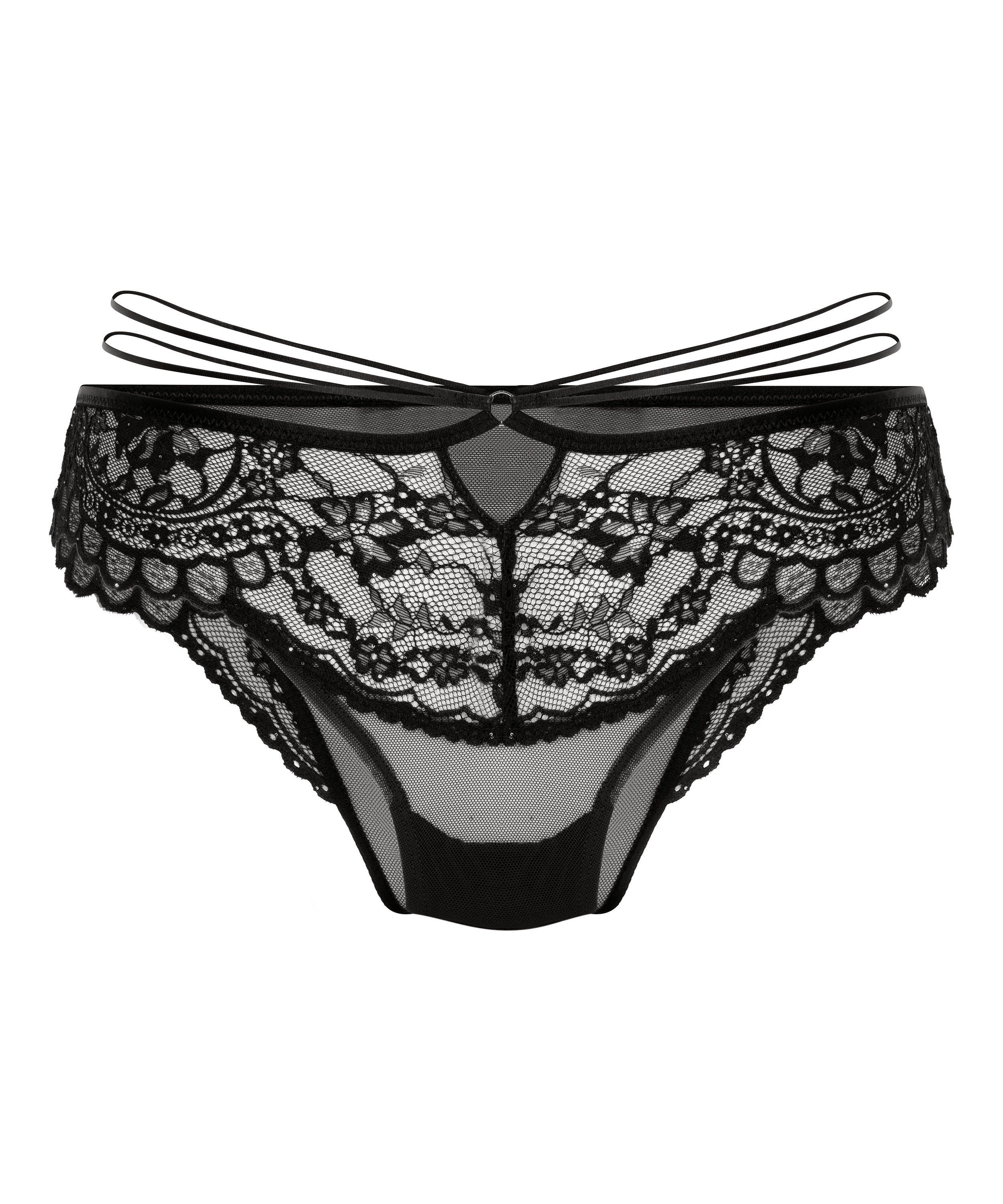 Brazyliany Sabrina, Czarny, main