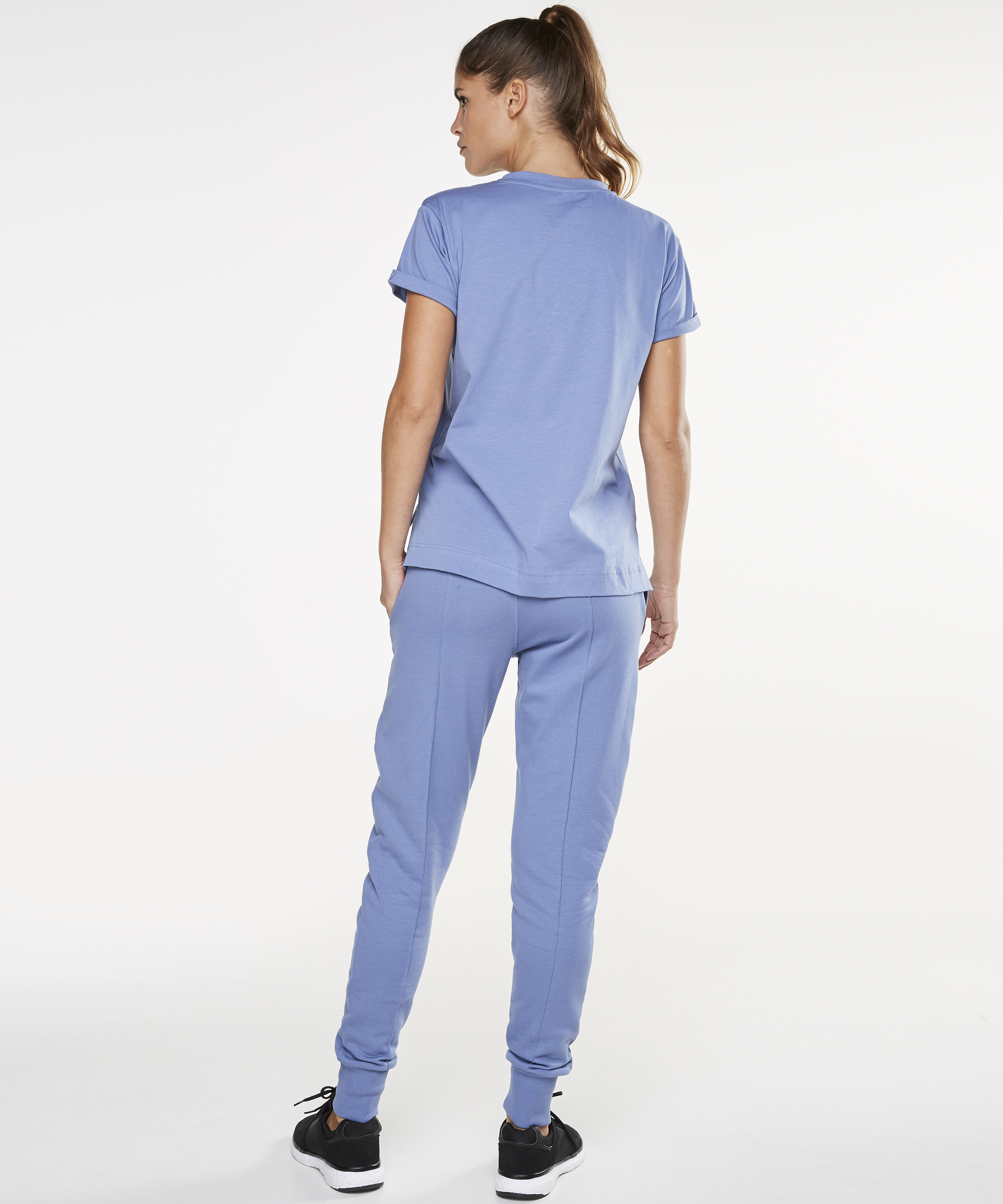 HKMX Branded T-Shirt, Niebieski, main