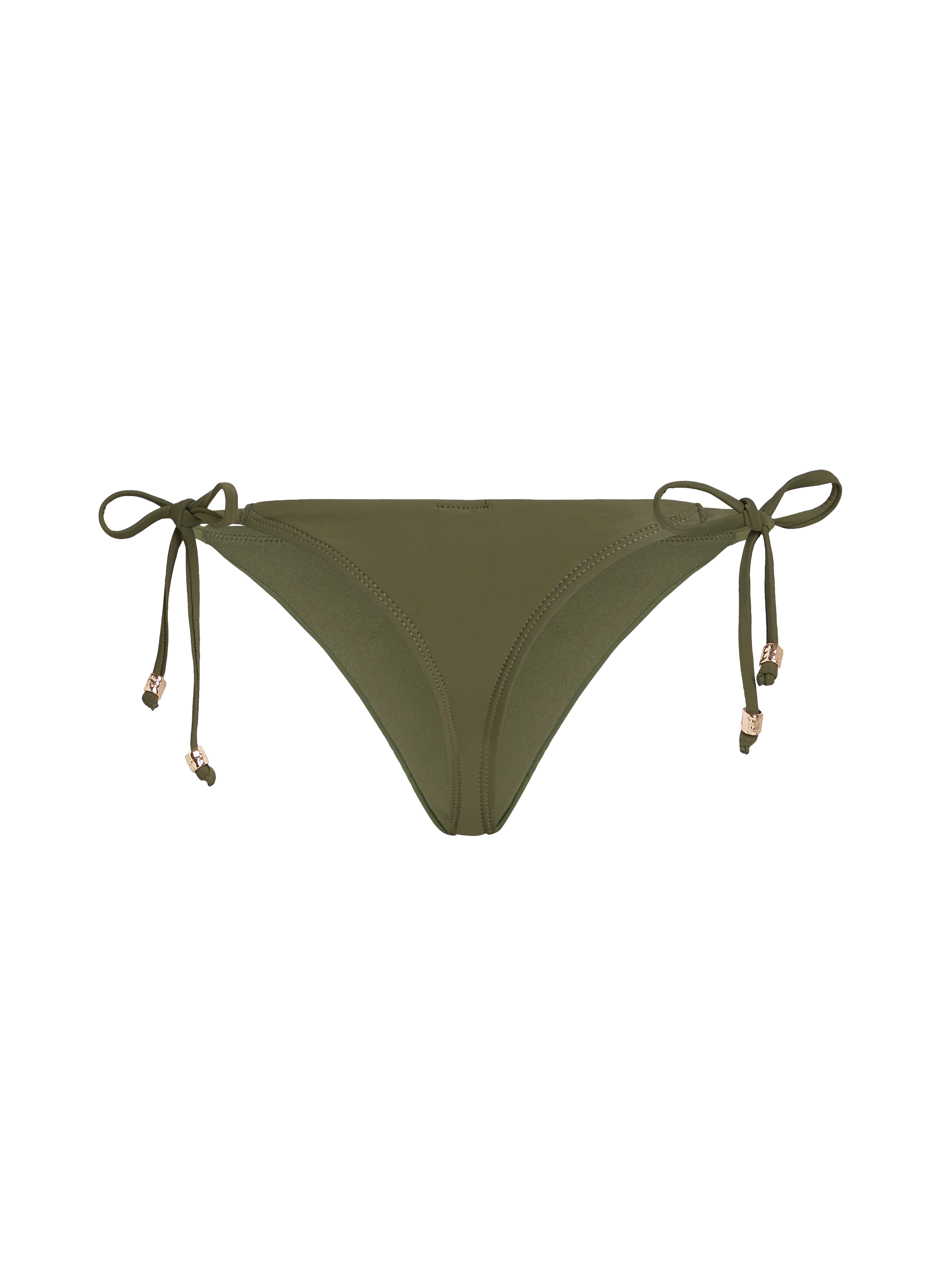 D&oacute;ł od bikini Luna String, Zielony, main