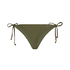 D&oacute;ł od bikini Luna String, Zielony