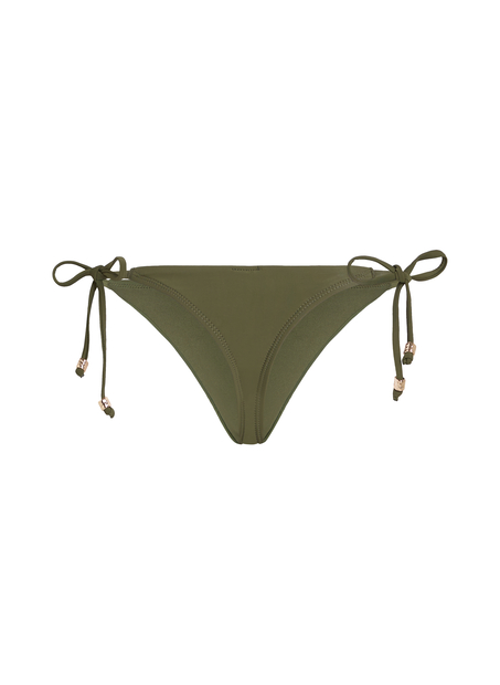 D&oacute;ł od bikini Luna String, Zielony