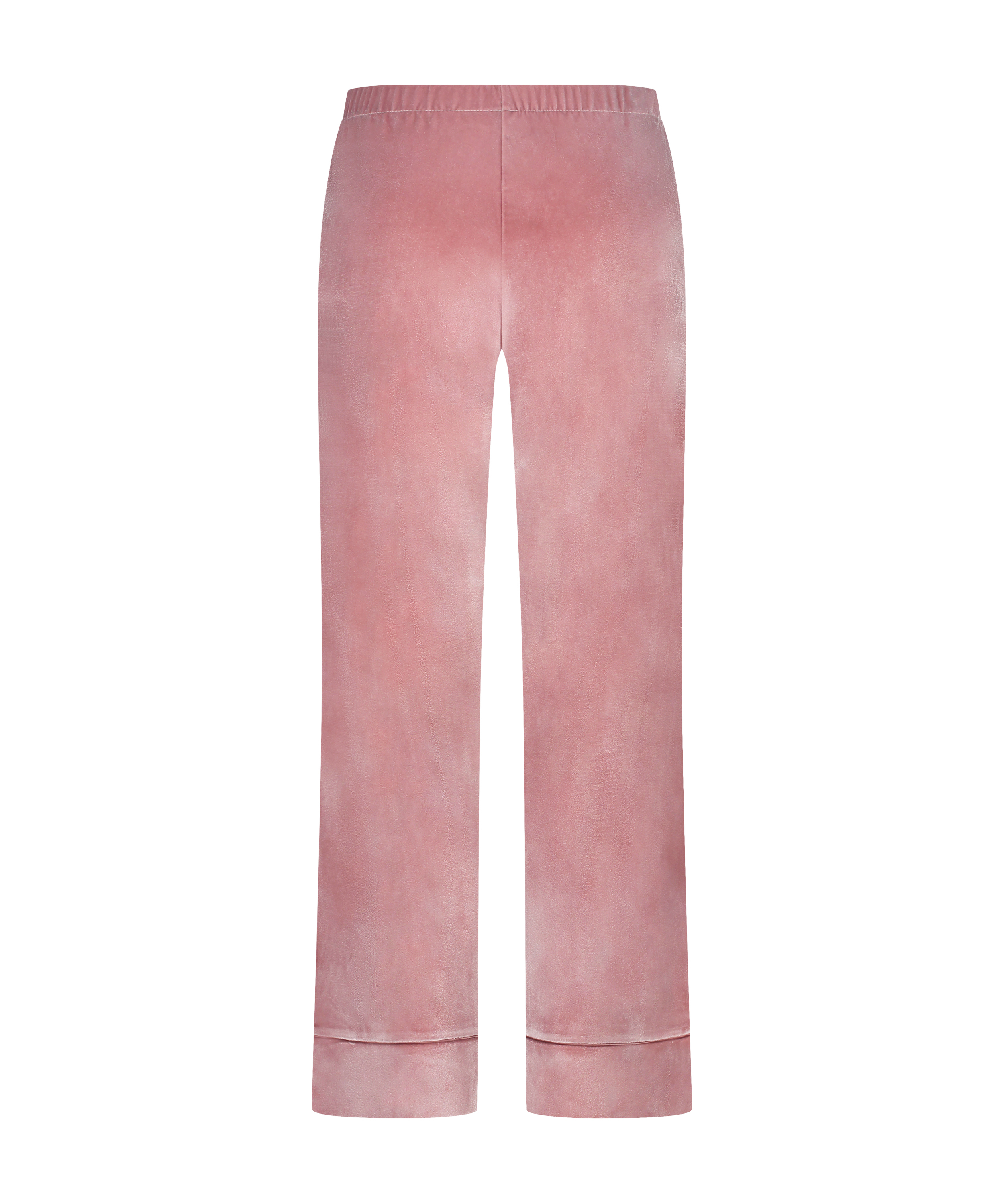 Spodnie z welurowego dresu, Fioletowy, main